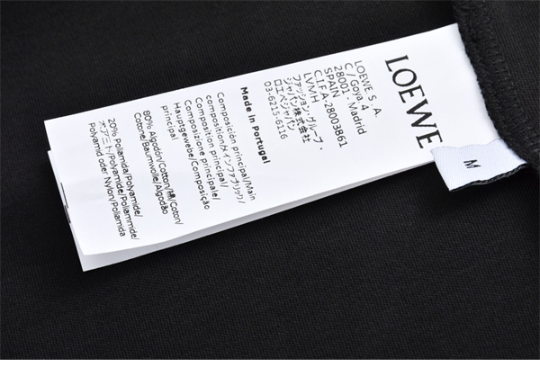 Loewe 로에베 x 수나 후지타 Bunny & Moon 반팔 티셔츠 레플리카 14번 이미지 - 의류 | 세미샵 레플리카 사이트