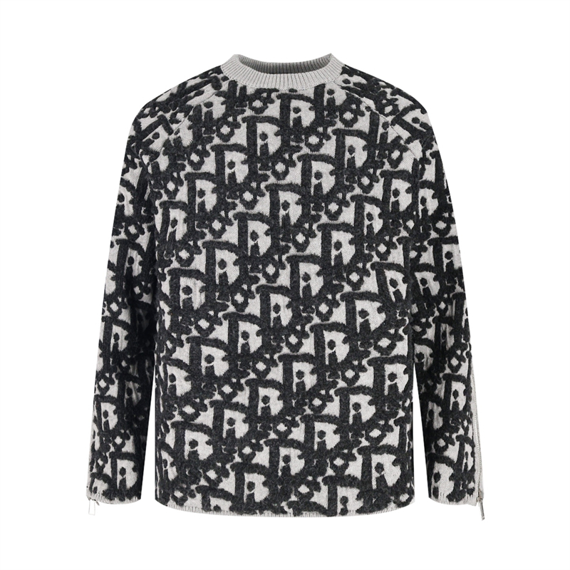 디올 디올 25fw 오블리크 니트 스웨터 레플리카 1번 이미지 - 의류 | 세미샵 레플리카 사이트