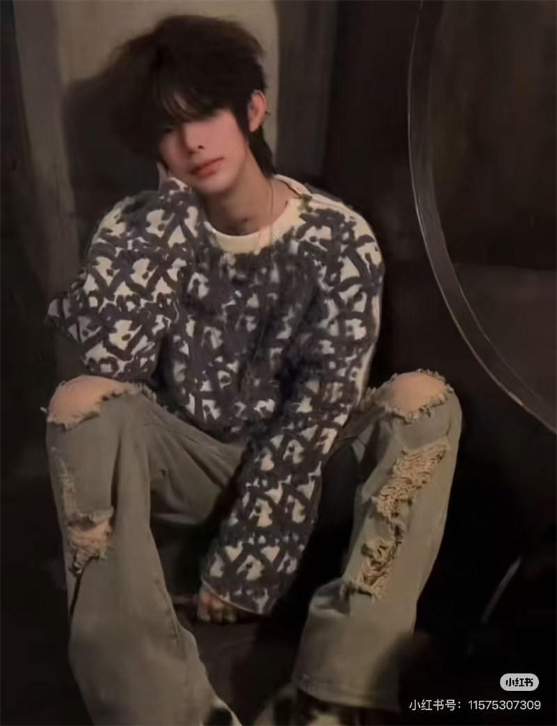 디올 디올 25fw 오블리크 니트 스웨터 레플리카 2번 이미지 - 의류 | 세미샵 레플리카 사이트