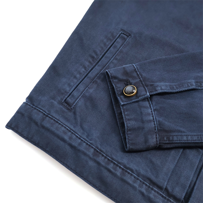 Louis Vuitton 루이비통 가먼트 다이드 데님 타입 II 트러커 재킷 다크 네이비 레플리카 8번 이미지 - 의류 | 세미샵 레플리카 사이트