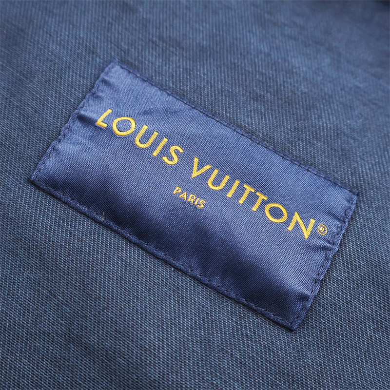 Louis Vuitton 루이비통 가먼트 다이드 데님 타입 II 트러커 재킷 다크 네이비 레플리카 12번 이미지 - 의류 | 세미샵 레플리카 사이트