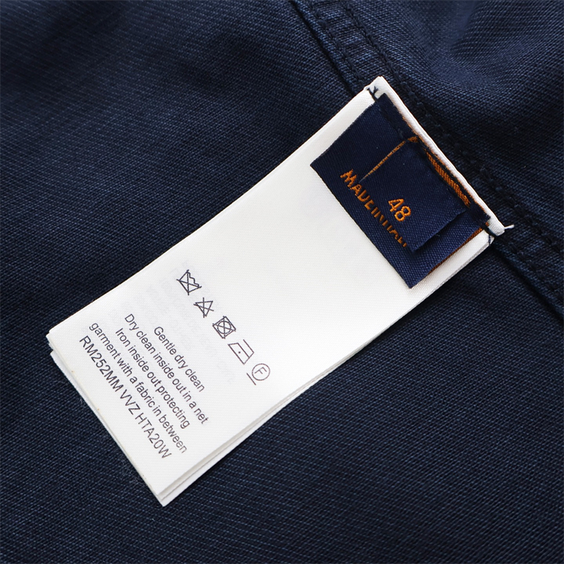 Louis Vuitton 루이비통 가먼트 다이드 데님 타입 II 트러커 재킷 다크 네이비 레플리카 13번 이미지 - 의류 | 세미샵 레플리카 사이트