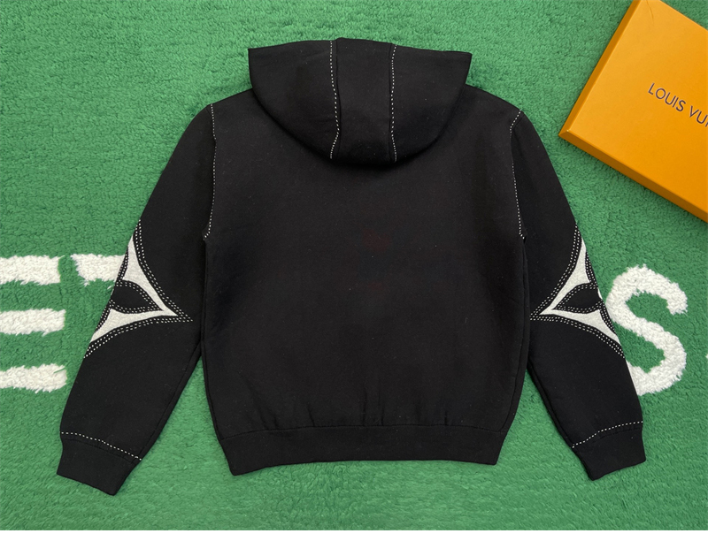 루이비통 루이비통 그래픽 인따르시아 지퍼 코튼 후디 레플리카 9번 이미지 - 의류 | 세미샵 레플리카 사이트