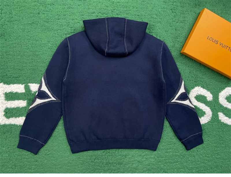 루이비통 루이비통 그래픽 인따르시아 지퍼 코튼 후디 레플리카 26번 이미지 - 의류 | 세미샵 레플리카 사이트