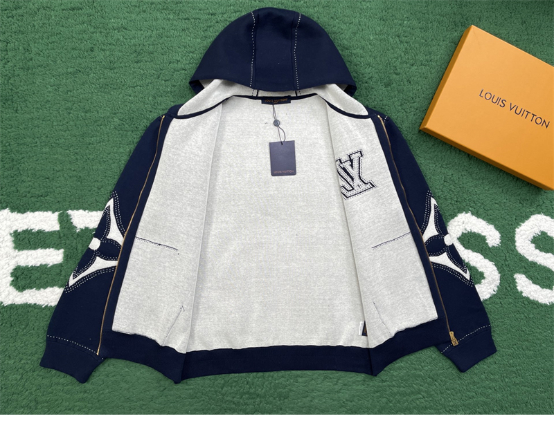 루이비통 루이비통 그래픽 인따르시아 지퍼 코튼 후디 레플리카 21번 이미지 - 의류 | 세미샵 레플리카 사이트