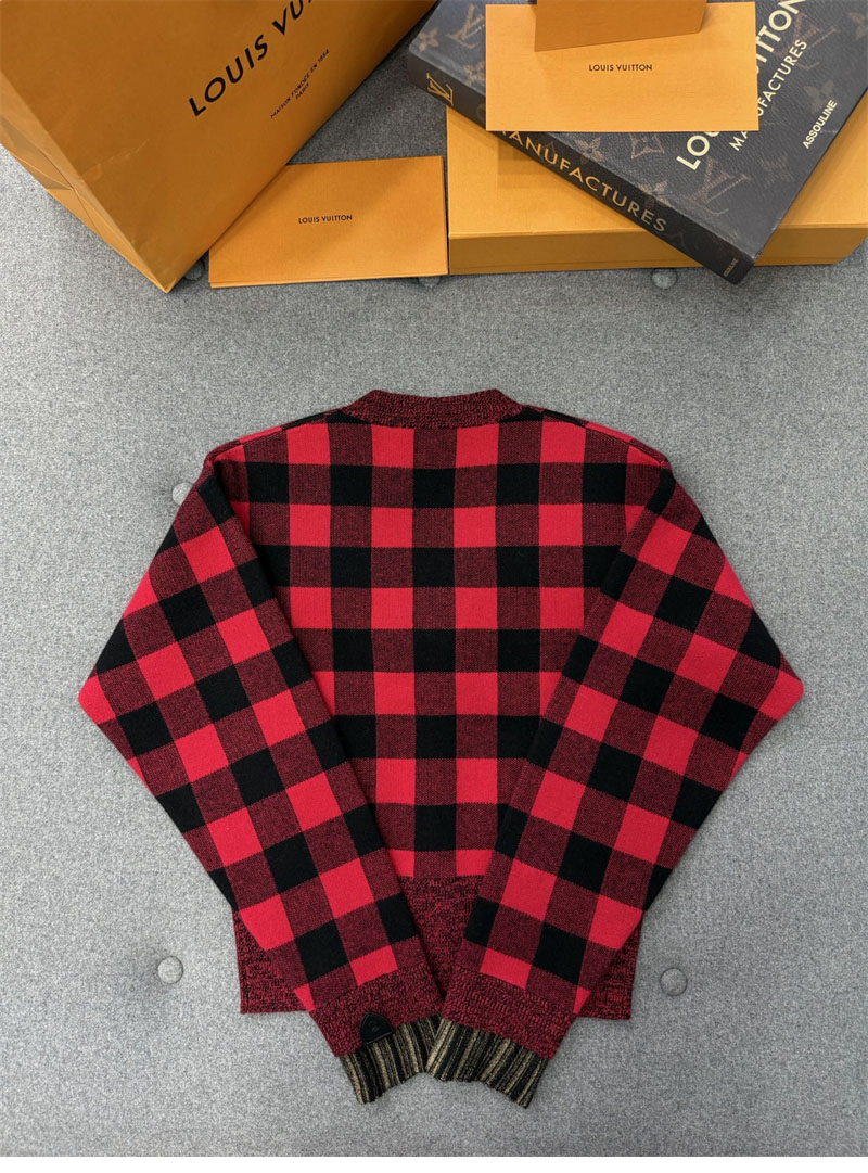 루이비통 루이비통 그래픽 체크 니트 가디건 레플리카 18번 이미지 - 의류 | 세미샵 레플리카 사이트