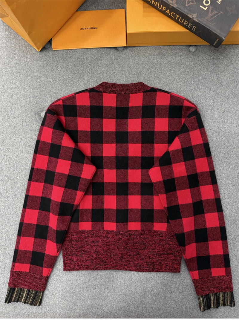 루이비통 루이비통 그래픽 체크 니트 가디건 레플리카 13번 이미지 - 의류 | 세미샵 레플리카 사이트