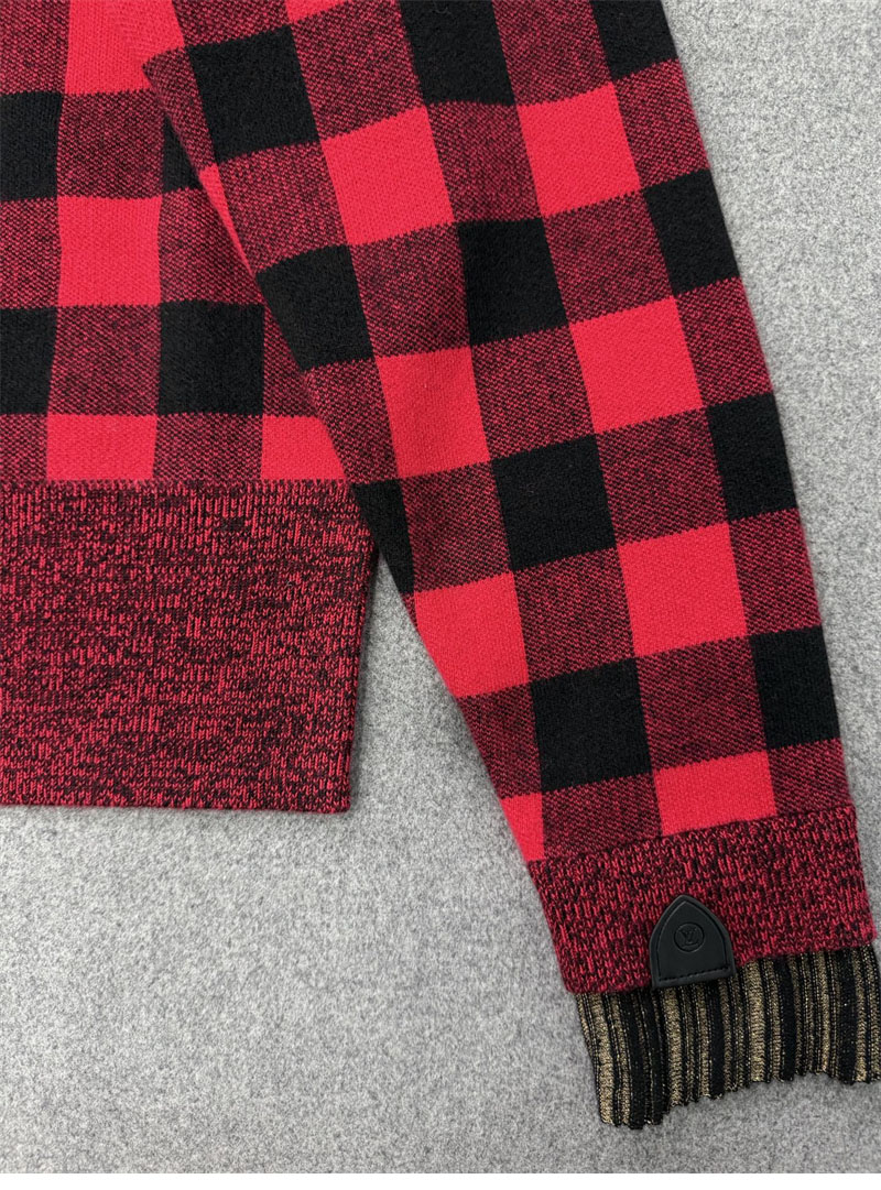 루이비통 루이비통 그래픽 체크 니트 가디건 레플리카 14번 이미지 - 의류 | 세미샵 레플리카 사이트