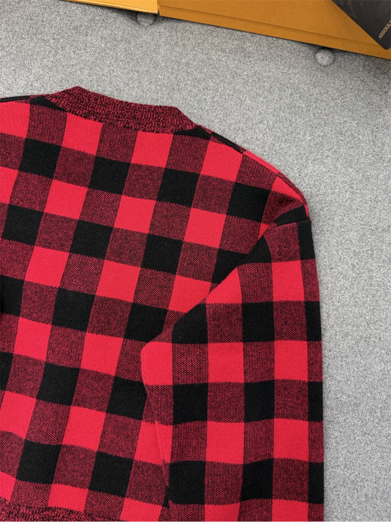 루이비통 루이비통 그래픽 체크 니트 가디건 레플리카 10번 이미지 - 의류 | 세미샵 레플리카 사이트