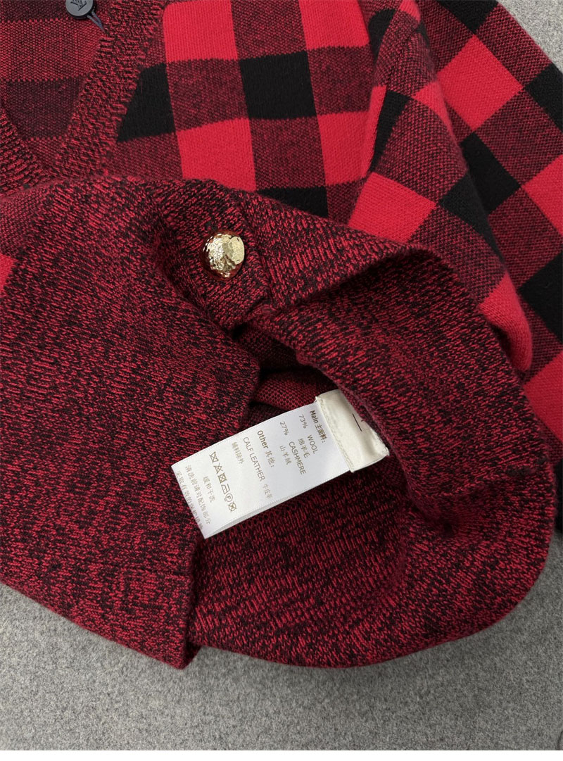 루이비통 루이비통 그래픽 체크 니트 가디건 레플리카 21번 이미지 - 의류 | 세미샵 레플리카 사이트