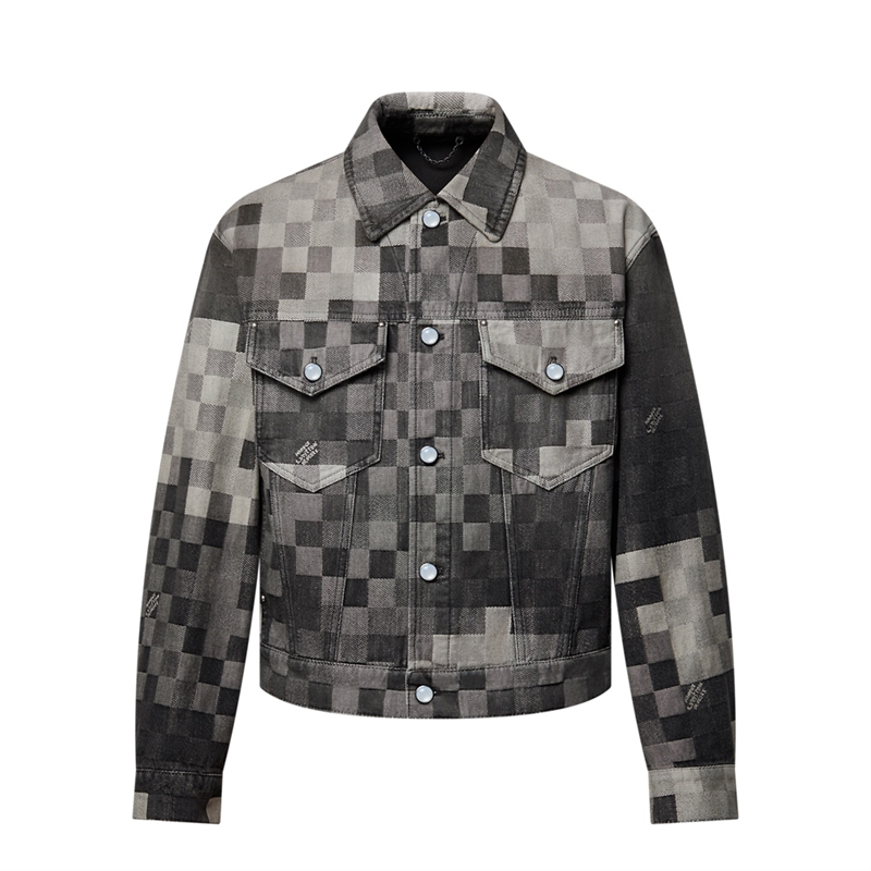 루이비통 루이비통 다모플라주 클래식 데님 자켓 레플리카 2번 이미지 - 의류 | 세미샵 레플리카 사이트