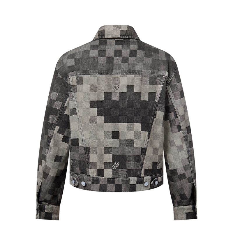 루이비통 루이비통 다모플라주 클래식 데님 자켓 레플리카 3번 이미지 - 의류 | 세미샵 레플리카 사이트