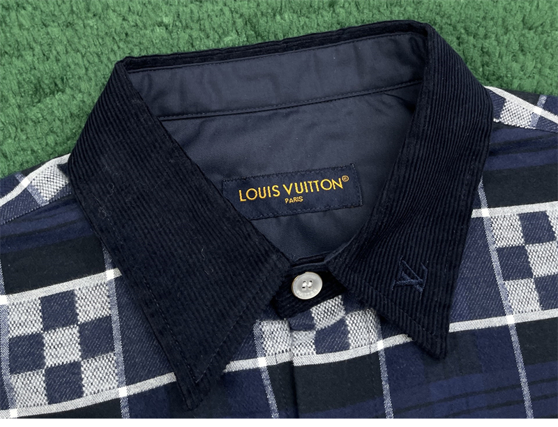 루이비통 루이비통 다미에 플래드 플란넬 셔츠 레플리카 3번 이미지 - 의류 | 세미샵 레플리카 사이트