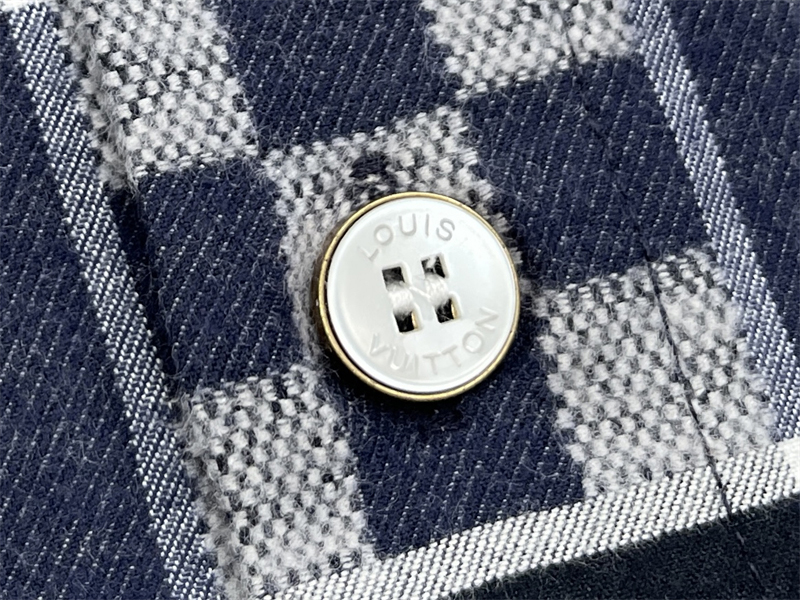 루이비통 루이비통 다미에 플래드 플란넬 셔츠 레플리카 7번 이미지 - 의류 | 세미샵 레플리카 사이트