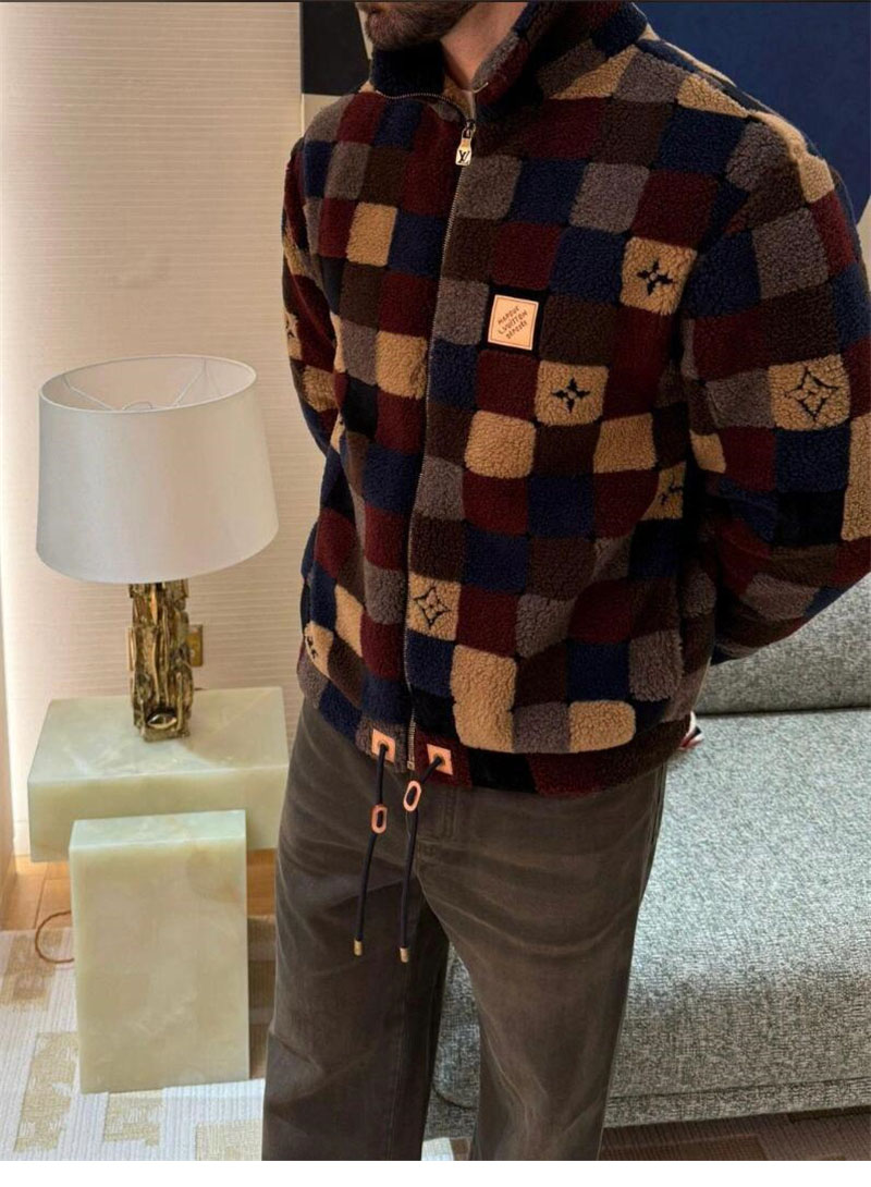 루이비통 루이비통 다미에 플리스 블루종 레플리카 14번 이미지 - 의류 | 세미샵 레플리카 사이트