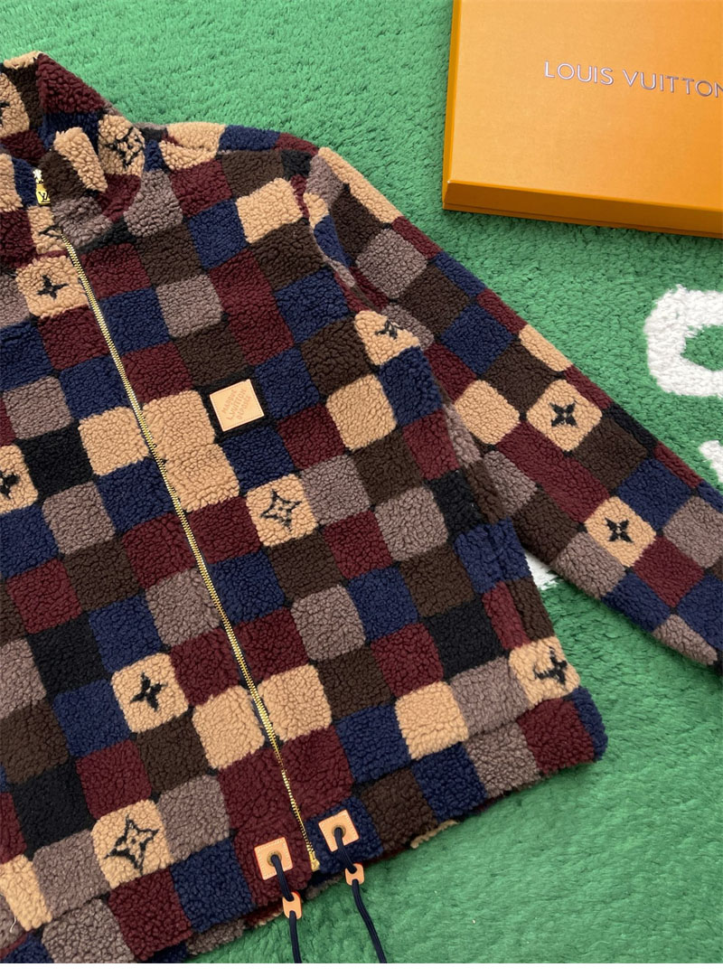 루이비통 루이비통 다미에 플리스 블루종 레플리카 12번 이미지 - 의류 | 세미샵 레플리카 사이트