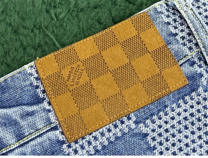 Louis Vuitton 루이비통 다미에 3D 라이트 데님 숏 팬츠 레플리카 12번 이미지 - 의류 | 세미샵 레플리카 사이트