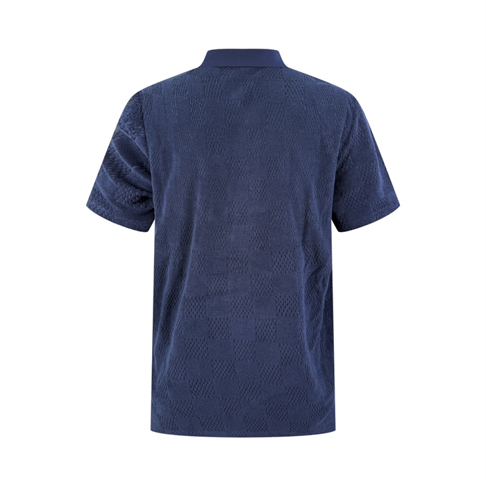 Louis Vuitton 루이비통 다미에 MLVD 프렌치 테리 숏 슬리브드 셔츠 레플리카 6번 이미지 - 의류 | 세미샵 레플리카 사이트