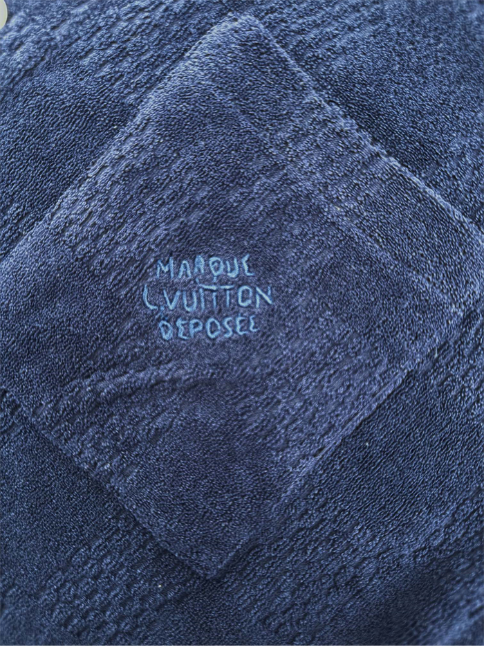 Louis Vuitton 루이비통 다미에 MLVD 프렌치 테리 숏 슬리브드 셔츠 레플리카 8번 이미지 - 의류 | 세미샵 레플리카 사이트