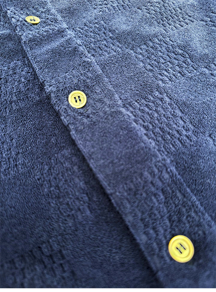 Louis Vuitton 루이비통 다미에 MLVD 프렌치 테리 숏 슬리브드 셔츠 레플리카 11번 이미지 - 의류 | 세미샵 레플리카 사이트