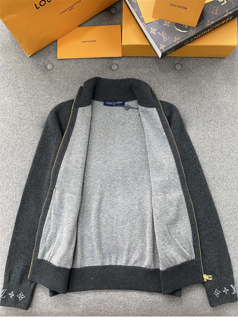 Louis Vuitton 루이비통 더블 페이스 니트 울 트래블 블루종 레플리카 8번 이미지 - 의류 | 세미샵 레플리카 사이트