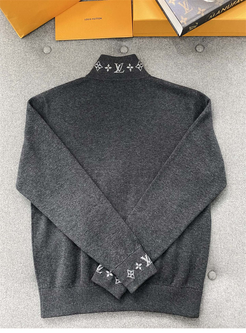 Louis Vuitton 루이비통 더블 페이스 니트 울 트래블 블루종 레플리카 9번 이미지 - 의류 | 세미샵 레플리카 사이트