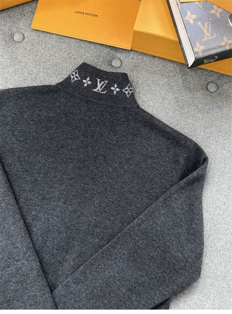 Louis Vuitton 루이비통 더블 페이스 니트 울 트래블 블루종 레플리카 10번 이미지 - 의류 | 세미샵 레플리카 사이트