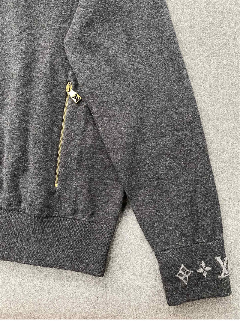 Louis Vuitton 루이비통 더블 페이스 니트 울 트래블 블루종 레플리카 12번 이미지 - 의류 | 세미샵 레플리카 사이트