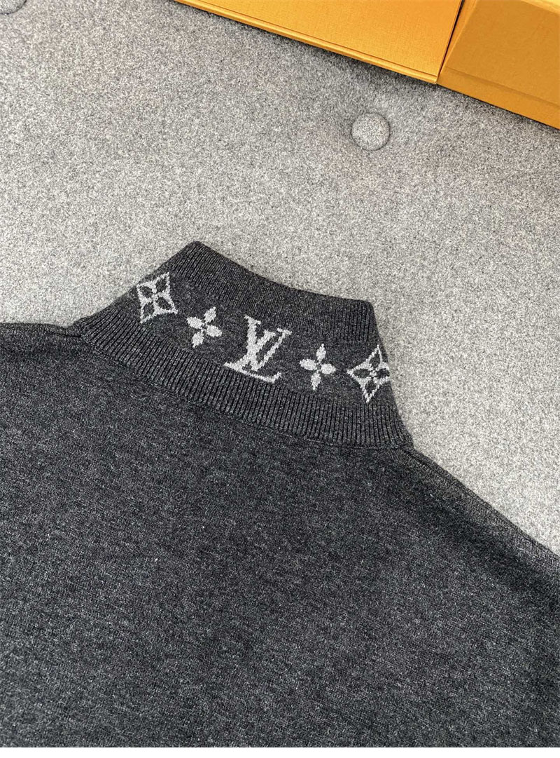 Louis Vuitton 루이비통 더블 페이스 니트 울 트래블 블루종 레플리카 17번 이미지 - 의류 | 세미샵 레플리카 사이트