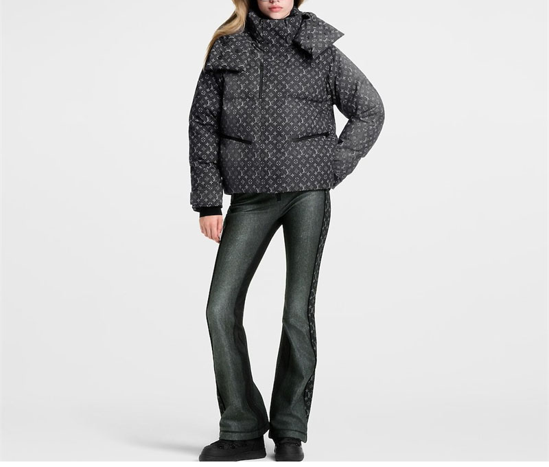 루이비통 루이비통 데님 이팩트 모노그램 스키 자켓 레플리카 15번 이미지 - 의류 | 세미샵 레플리카 사이트