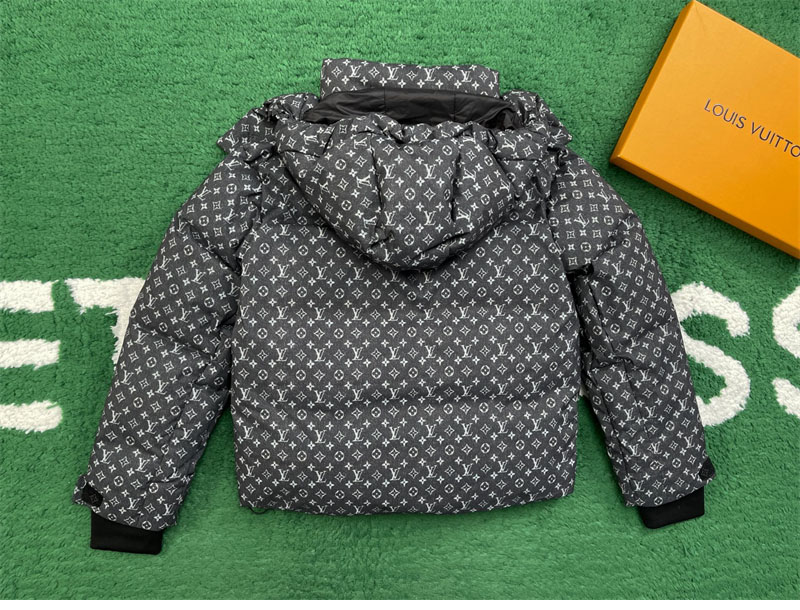 루이비통 루이비통 데님 이팩트 모노그램 스키 자켓 레플리카 4번 이미지 - 의류 | 세미샵 레플리카 사이트