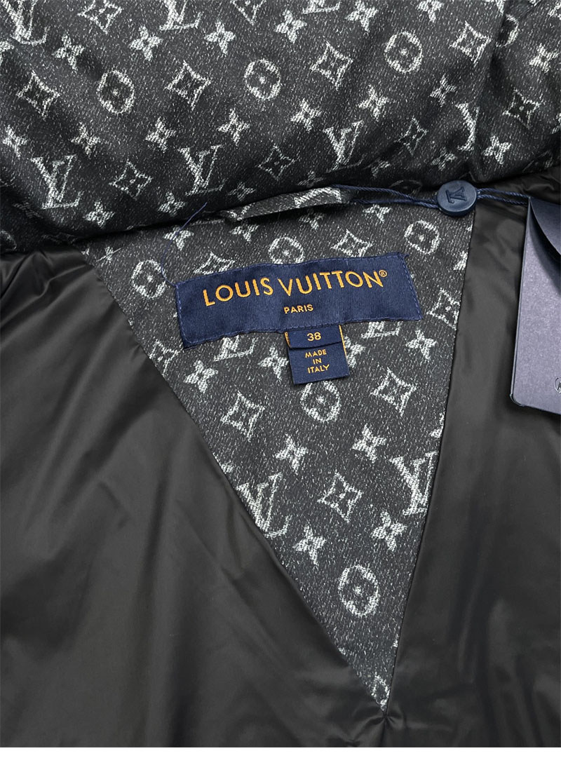 루이비통 루이비통 데님 이팩트 모노그램 스키 자켓 레플리카 2번 이미지 - 의류 | 세미샵 레플리카 사이트