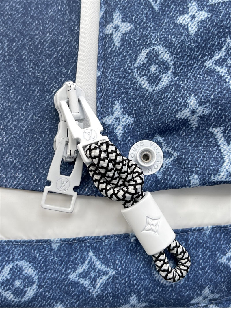 루이비통 루이비통 데님 이팩트 모노그램 스키 자켓 레플리카 3번 이미지 - 의류 | 세미샵 레플리카 사이트