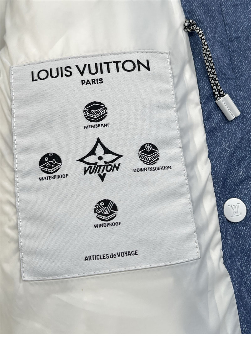 루이비통 루이비통 데님 이팩트 모노그램 스키 자켓 레플리카 24번 이미지 - 의류 | 세미샵 레플리카 사이트