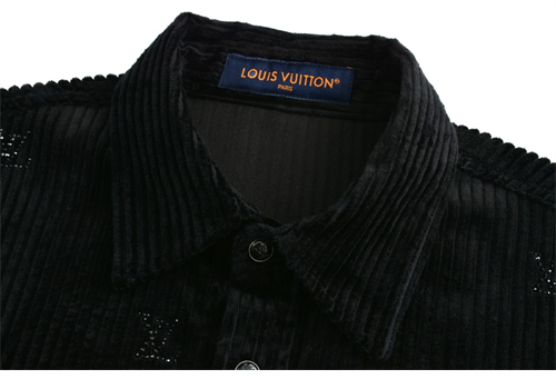 Louis Vuitton 루이비통 디아만테 크리스탈 LV 코듀로이 셔츠 레플리카 7번 이미지 - 의류 | 세미샵 레플리카 사이트