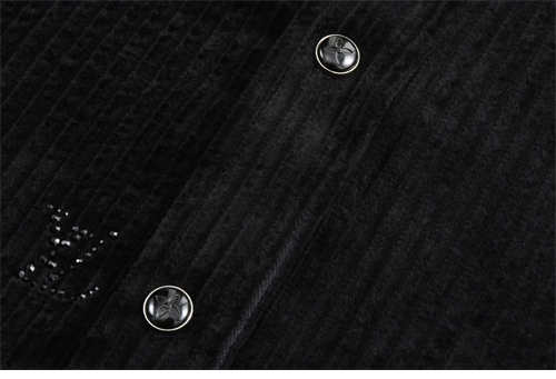 Louis Vuitton 루이비통 디아만테 크리스탈 LV 코듀로이 셔츠 레플리카 8번 이미지 - 의류 | 세미샵 레플리카 사이트