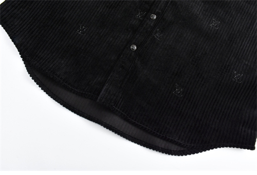 Louis Vuitton 루이비통 디아만테 크리스탈 LV 코듀로이 셔츠 레플리카 9번 이미지 - 의류 | 세미샵 레플리카 사이트