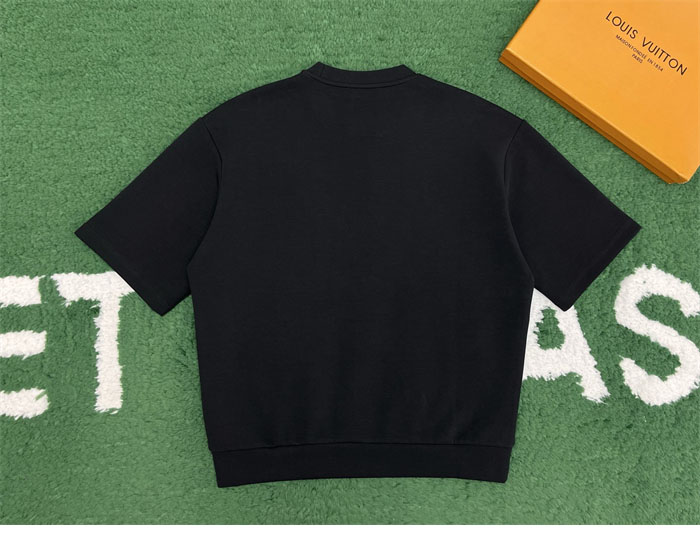 Louis Vuitton 루이비통 라인스톤 LV 엠벨리시드 저지 반팔 티셔츠 레플리카 7번 이미지 - 의류 | 세미샵 레플리카 사이트