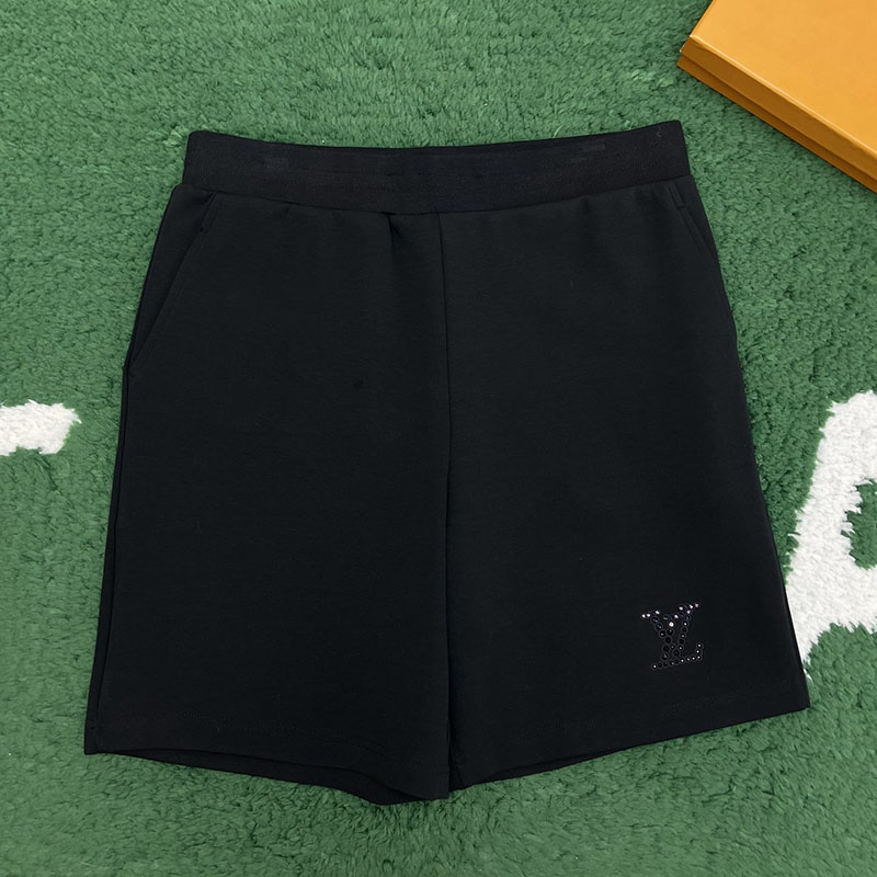 Louis Vuitton 루이비통 라인스톤 LV 엠벨리시드 저지 숏 팬츠 레플리카 1번 이미지 - 의류 | 세미샵 레플리카 사이트