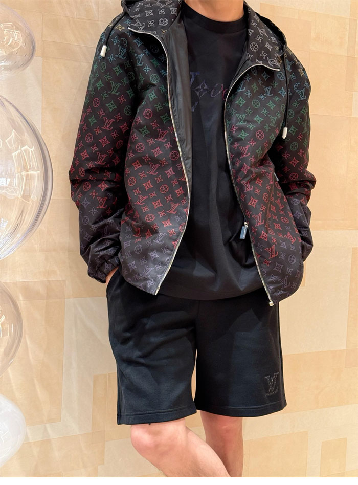 Louis Vuitton 루이비통 라인스톤 LV 엠벨리시드 저지 숏 팬츠 레플리카 3번 이미지 - 의류 | 세미샵 레플리카 사이트