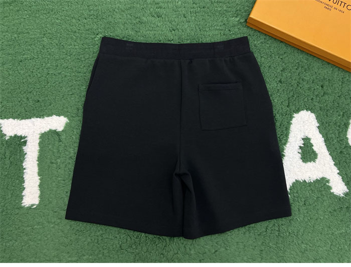 Louis Vuitton 루이비통 라인스톤 LV 엠벨리시드 저지 숏 팬츠 레플리카 6번 이미지 - 의류 | 세미샵 레플리카 사이트