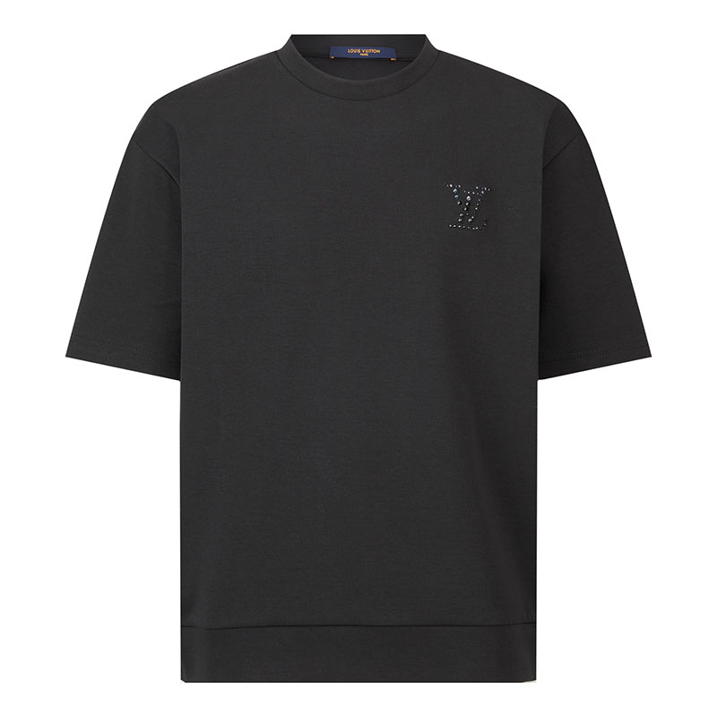 Louis Vuitton 루이비통 라인스톤 LV 저지 반팔 티셔츠 레플리카 1번 이미지 - 의류 | 세미샵 레플리카 사이트