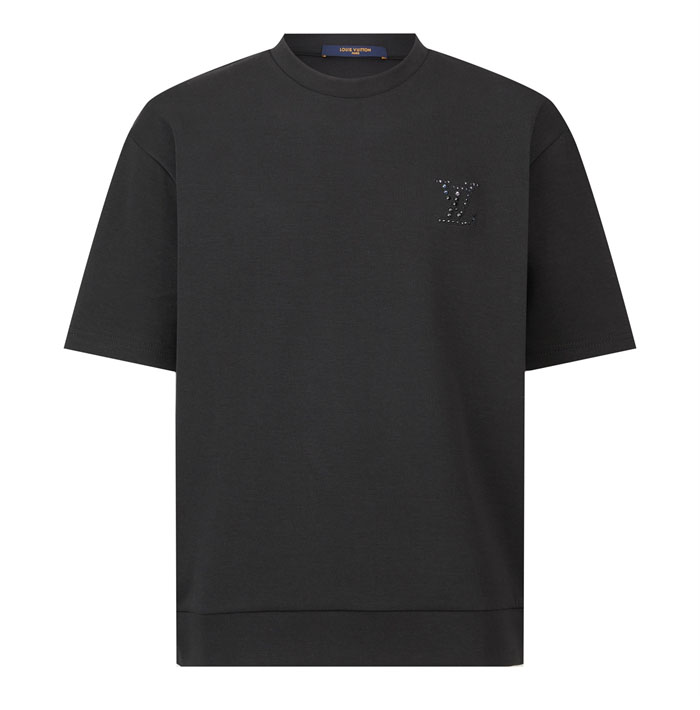 Louis Vuitton 루이비통 라인스톤 LV 저지 반팔 티셔츠 레플리카 5번 이미지 - 의류 | 세미샵 레플리카 사이트