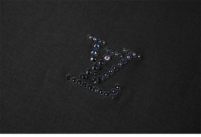 Louis Vuitton 루이비통 라인스톤 LV 저지 반팔 티셔츠 레플리카 7번 이미지 - 의류 | 세미샵 레플리카 사이트