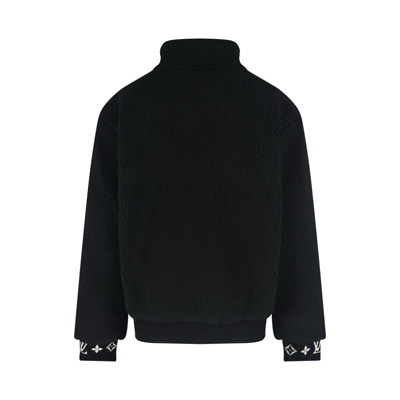 Louis Vuitton 루이비통 레더 패치 플리스 블루종 레플리카 4번 이미지 - 의류 | 세미샵 레플리카 사이트