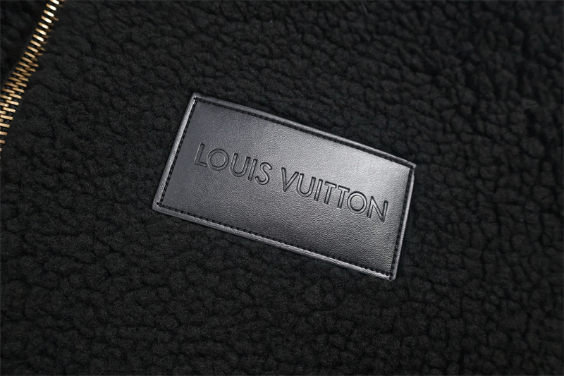 Louis Vuitton 루이비통 레더 패치 플리스 블루종 레플리카 7번 이미지 - 의류 | 세미샵 레플리카 사이트