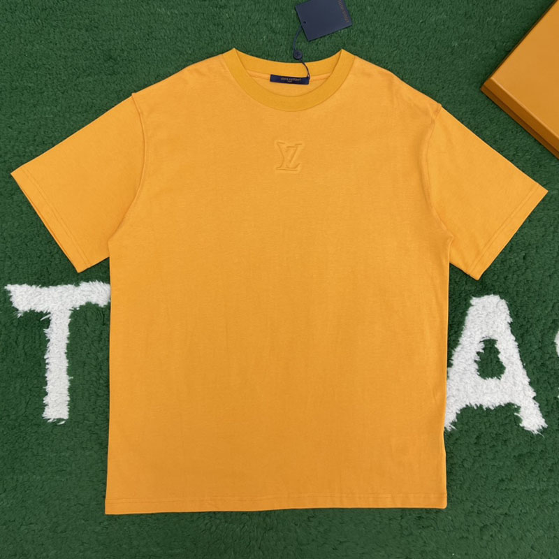 Louis Vuitton 루이비통 로고 엠보싱 반팔 티셔츠 3컬러 레플리카 1번 이미지 - 의류 | 세미샵 레플리카 사이트