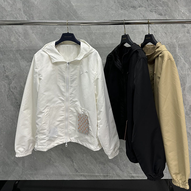 Louis Vuitton 루이비통 리버서블 윈드브레이커 모노그램 3컬러 레플리카 1번 이미지 - 의류 | 세미샵 레플리카 사이트