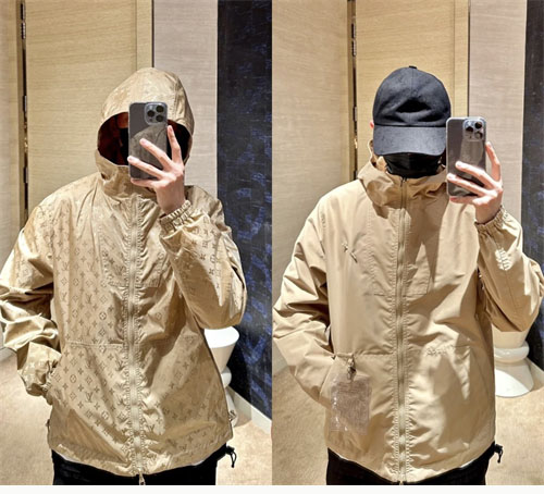 Louis Vuitton 루이비통 리버서블 윈드브레이커 모노그램 3컬러 레플리카 7번 이미지 - 의류 | 세미샵 레플리카 사이트