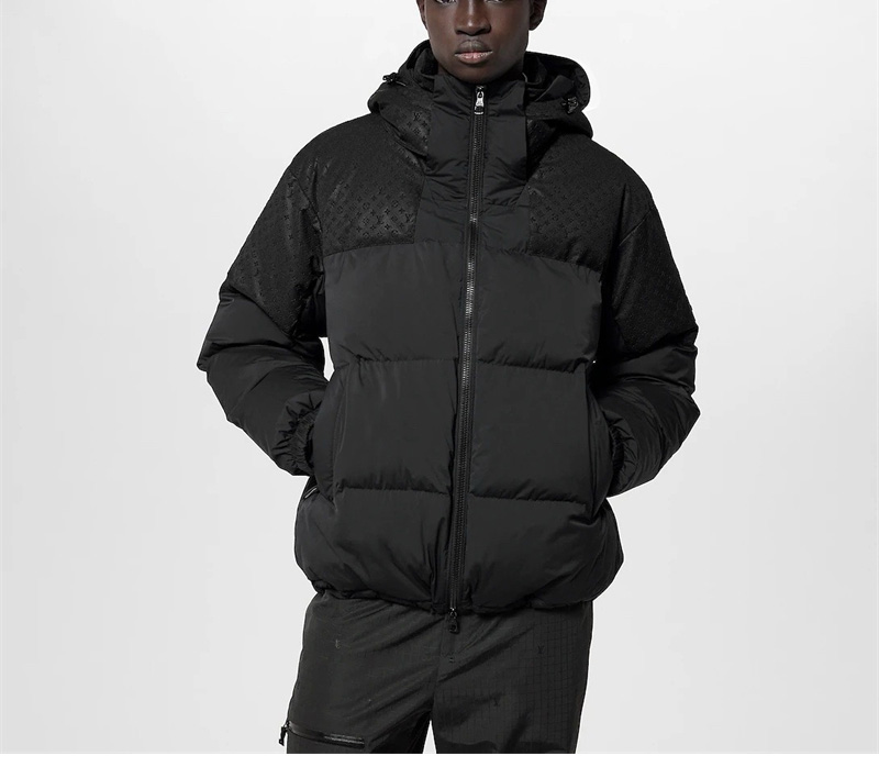 루이비통 루이비통 모노그램 다운 패딩 블루종（레어） 레플리카 12번 이미지 - 의류 | 세미샵 레플리카 사이트